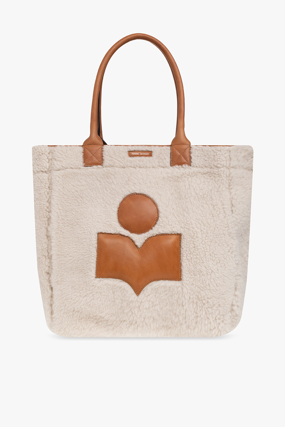 ISABEL MARANT イェンキー スモール ショッパー バッグ Isabel Marant - Yenky small shopping-bag Camel - The Corner